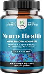 Nature's Craft Brain Support Supplement
