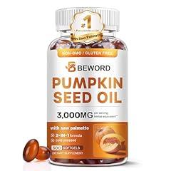 Pumpkin Seed Oil Softgels 3000mg