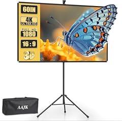 AAJK 100in Projector Screen with Stand