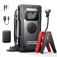 TREKURE Portable Car Jump Starter and Air Compressor