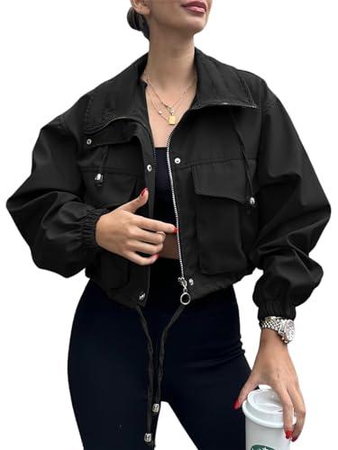 cropped jacket