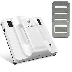 AlfaBot Window Cleaning Robot with Ultrasonic Spray