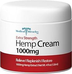 Medical Miracles Hemp Relief Cream
