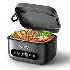 SOHIDA 100W Cordless Electric Lunch Box