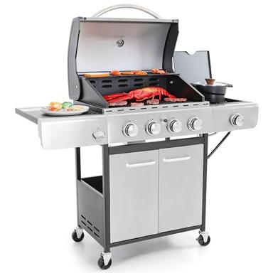grill and griddle combo