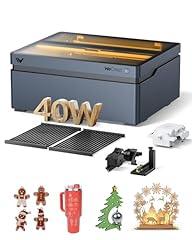 WECREAT Vision 40W Laser Engraver Cutter