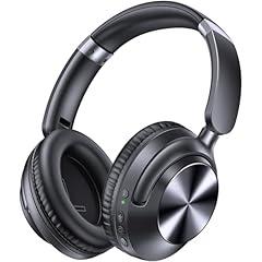 TAGRY Hybrid Noise Cancelling Bluetooth Headphones