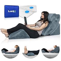 Lunix Orthopedic Wedge Pillow Set
