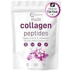 Micro Ingredients Multi Collagen Peptides Powder 16 Oz