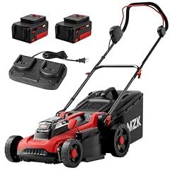 MZK 40V 16" Cordless Electric Lawn Mower LM16B011