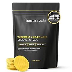 Turmeric Kojic Acid Exfoliating Pads with Vitamin C