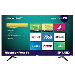 Hisense 58" 4K Smart LED TV 58R6E Renewed
