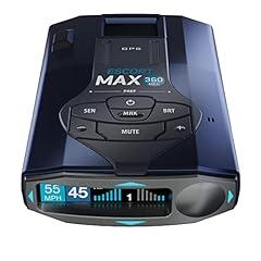 Escort MAX 360 MKII Radar Detector