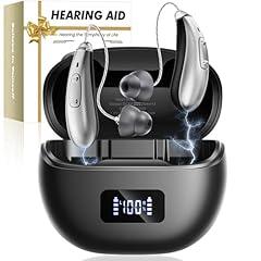NVBOTY Senior Rechargeable Hearing Aids