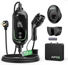 INFGO Level 2 EV Charger 40 Amp