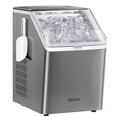 Silonn Stainless Steel Ice Maker 44lbs