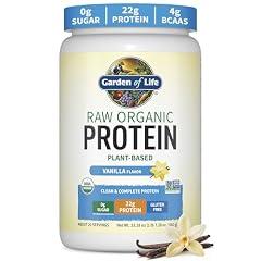 Garden of Life Vegan Vanilla Protein Powder