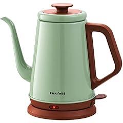 DmofwHi Gooseneck Electric Kettle Green