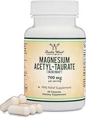 Magnesium Acetyl-Taurate PMS Relief Supplements