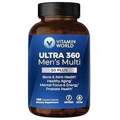 Vitamin World Ultra 360 Multivitamin for Men 50+