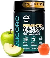 Elicore Apple Cider Vinegar Gummies 1000mg