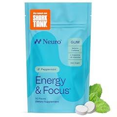 NeuroGum Energy Caffeine Gum Peppermint