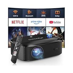 ELEPHAS 4K Outdoor Movie Projector with WiFi and Bluetooth