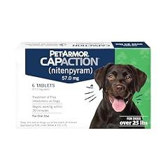 PetArmor Capaction Flea Treatment for Dogs