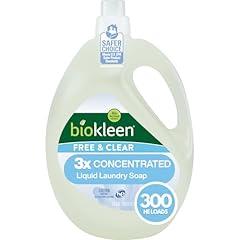 Biokleen Free & Clear Liquid Laundry Detergent