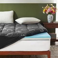 Bedlore King Gel Memory Foam Topper