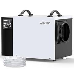 Waykar 125 Pint Commercial Dehumidifier with Pump