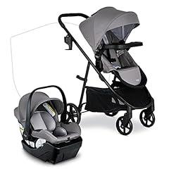 Britax Willow Brook Travel System Graphite Glacier