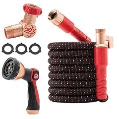 Pocket Hose Ballistic 50 FT Expandable Garden Hose
