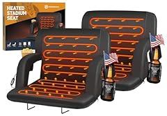 Hoperan Heated Stadium Seats with Back Support
