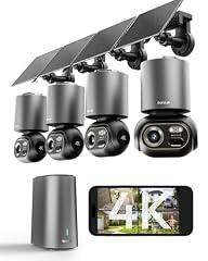 Botslab 4K Wireless Solar Security Camera Kit