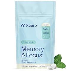 Neuro Memory & Focus Gum - Peppermint
