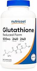 Nutricost Glutathione 500mg Tablets