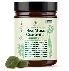 Natural Rems Sea Moss Gummies 16-in-1