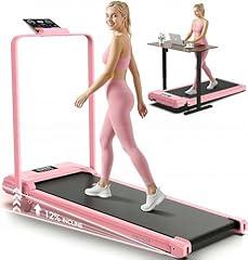 ANCHEER Foldable Vibration Treadmill
