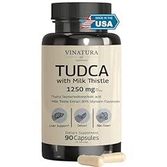VINATURA TUDCA Milk Thistle Liver Support