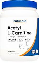 Nutricost Acetyl L-Carnitine Powder 1000mg