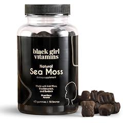 Black Girl Vitamins Sea Moss Gummies