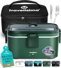 Travelisimo Extra-Large Electric Lunch Box 1.8L