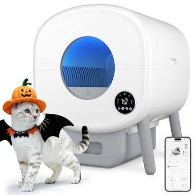 self-cleaning kitty litter box