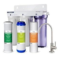 iSpring US31 3-Stage Under Sink Water Filter