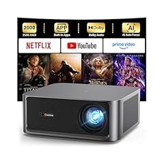 Happrun 2500 ANSI Lumen 4K UHD Projector