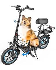 Gyroor C1 Plus Electric Scooter with Seat