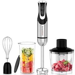 Bonsenkitchen 4-in-1 Immersion Blender Set