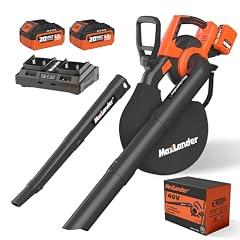Maxlander 3-in-1 Cordless Leaf Blower Vacuum Mulcher