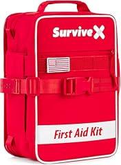 SurviveX Large Emergency First Aid Kit